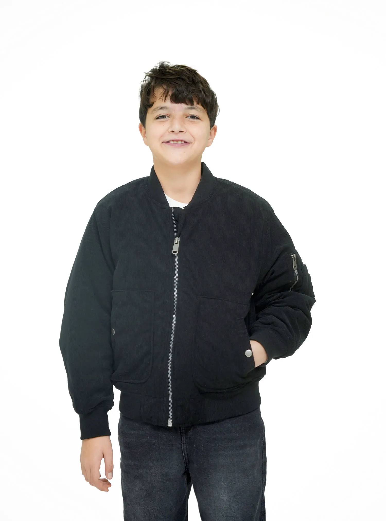 Blouson avec capuche